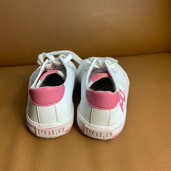 - Polo Ralph Lauren Toddler Sneakers - Picture 1 of 7
